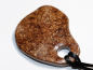 Preview: bronzite with nylon cord