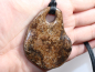 Preview: bronzite with nylon cord