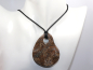 Preview: bronzite with nylon cord