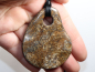 Preview: bronzite with nylon cord