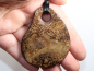 Preview: bronzite with nylon cord