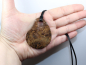 Preview: bronzite with nylon cord