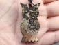 Preview: leopard rhyolite with cord