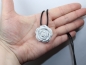 Preview: Magnesit mit Band oder Silber 925