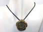 Preview: unakite with cord or silver 925