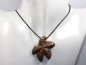 Preview: unakite with cord or silver 925