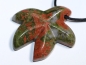 Preview: unakite with cord or silver 925