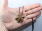 Preview: unakite with cord or silver 925