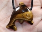 Preview: tiger's eye with cord or silver 925