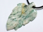 Preview: mariposite-dolomite with cord or silver 925