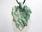 Preview: mariposite-dolomite with cord or silver 925