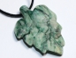 Preview: mariposite-dolomite with cord or silver 925