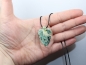 Preview: Mariposit-Dolomit mit Band oder Silber 925
