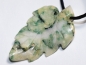 Preview: mariposite-dolomite with cord or silver 925