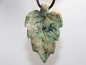 Preview: mariposite-dolomite with cord or silver 925