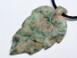 Preview: mariposite-dolomite with cord or silver 925
