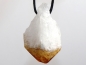Preview: citrine with cord or silver 925