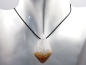 Preview: citrine with cord or silver 925
