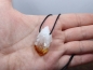 Preview: citrine with cord or silver 925