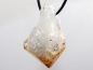 Preview: citrine with cord or silver 925
