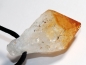 Preview: citrine with cord or silver 925