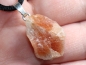 Preview: sunstone with cord or silver 925