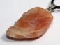 Preview: sunstone with cord or silver 925