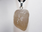 Preview: Schlangenhaut-Achat mit Band oder Silber 925
