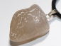 Preview: Schlangenhaut-Achat mit Band oder Silber 925