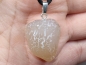 Preview: Schlangenhaut-Achat mit Band oder Silber 925