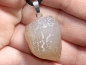 Preview: Schlangenhaut-Achat mit Band oder Silber 925