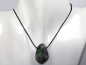 Preview: ruby in zoisite with cord or silver 925