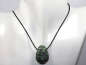 Preview: ruby in zoisite with cord or silver 925
