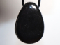 Preview: rainbow obsidian with cord or silver 925