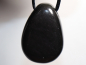 Preview: rainbow obsidian with cord or silver 925