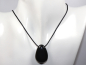 Preview: rainbow obsidian with cord or silver 925