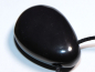 Preview: rainbow obsidian with cord or silver 925