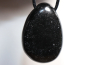 Preview: rainbow obsidian with cord or silver 925