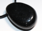 Preview: rainbow obsidian with cord or silver 925