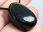 Preview: rainbow obsidian with cord or silver 925