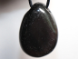 Preview: rainbow obsidian with cord or silver 925