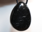 Preview: rainbow obsidian with cord or silver 925