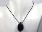Preview: rainbow obsidian with cord or silver 925