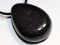 Preview: rainbow obsidian with cord or silver 925