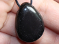 Preview: rainbow obsidian with cord or silver 925