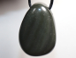 Preview: rainbow obsidian with cord or silver 925