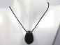 Preview: rainbow obsidian with cord or silver 925