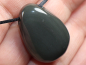 Preview: rainbow obsidian with cord or silver 925