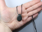 Preview: rainbow obsidian with cord or silver 925