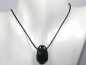 Preview: moss agate with cord or silver 925